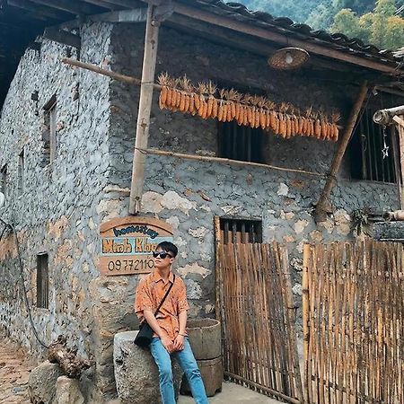 Minh Khang Homestay - Lang Da Co Khuoi Ky Cao Bang Eksteriør bilde