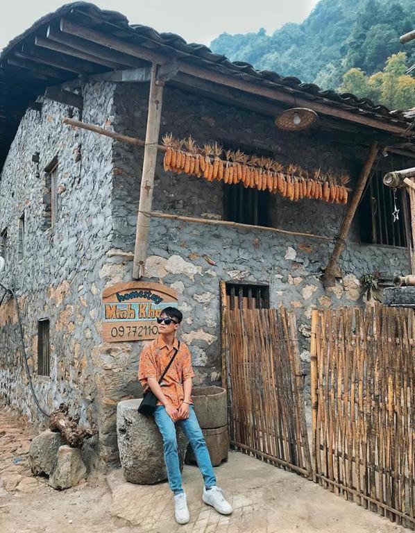 Minh Khang Homestay - Lang Da Co Khuoi Ky Cao Bang Eksteriør bilde
