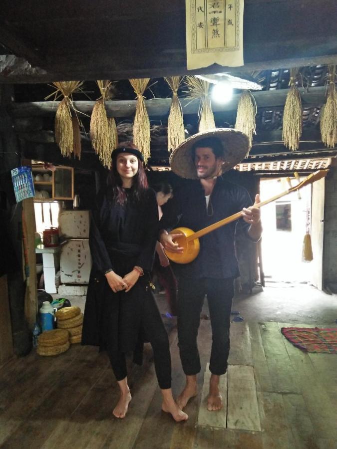Minh Khang Homestay - Lang Da Co Khuoi Ky Cao Bang Eksteriør bilde