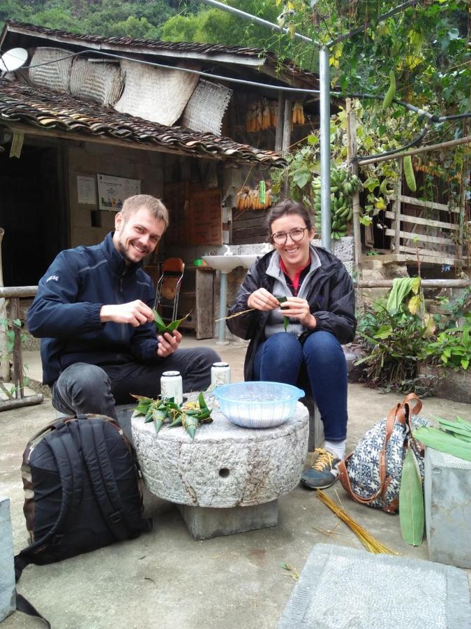 Minh Khang Homestay - Lang Da Co Khuoi Ky Cao Bang Eksteriør bilde