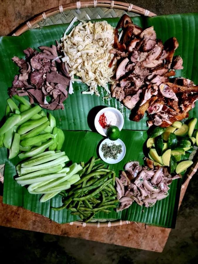 Minh Khang Homestay - Lang Da Co Khuoi Ky Cao Bang Eksteriør bilde