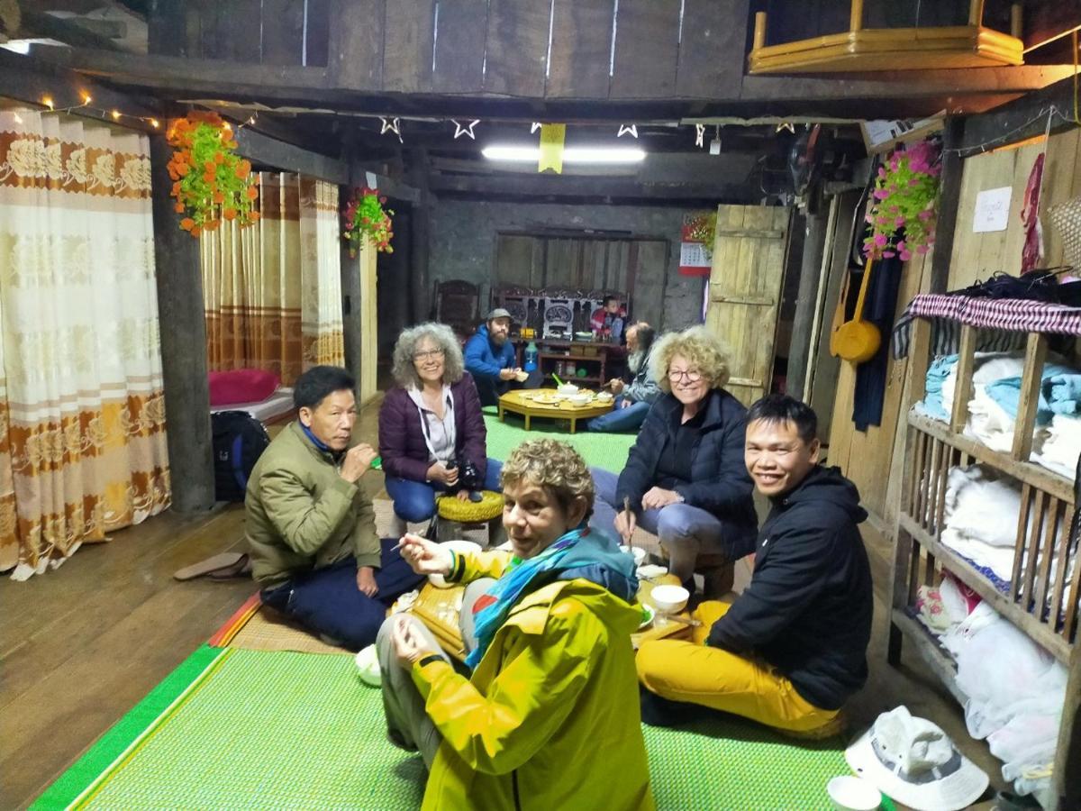 Minh Khang Homestay - Lang Da Co Khuoi Ky Cao Bang Eksteriør bilde