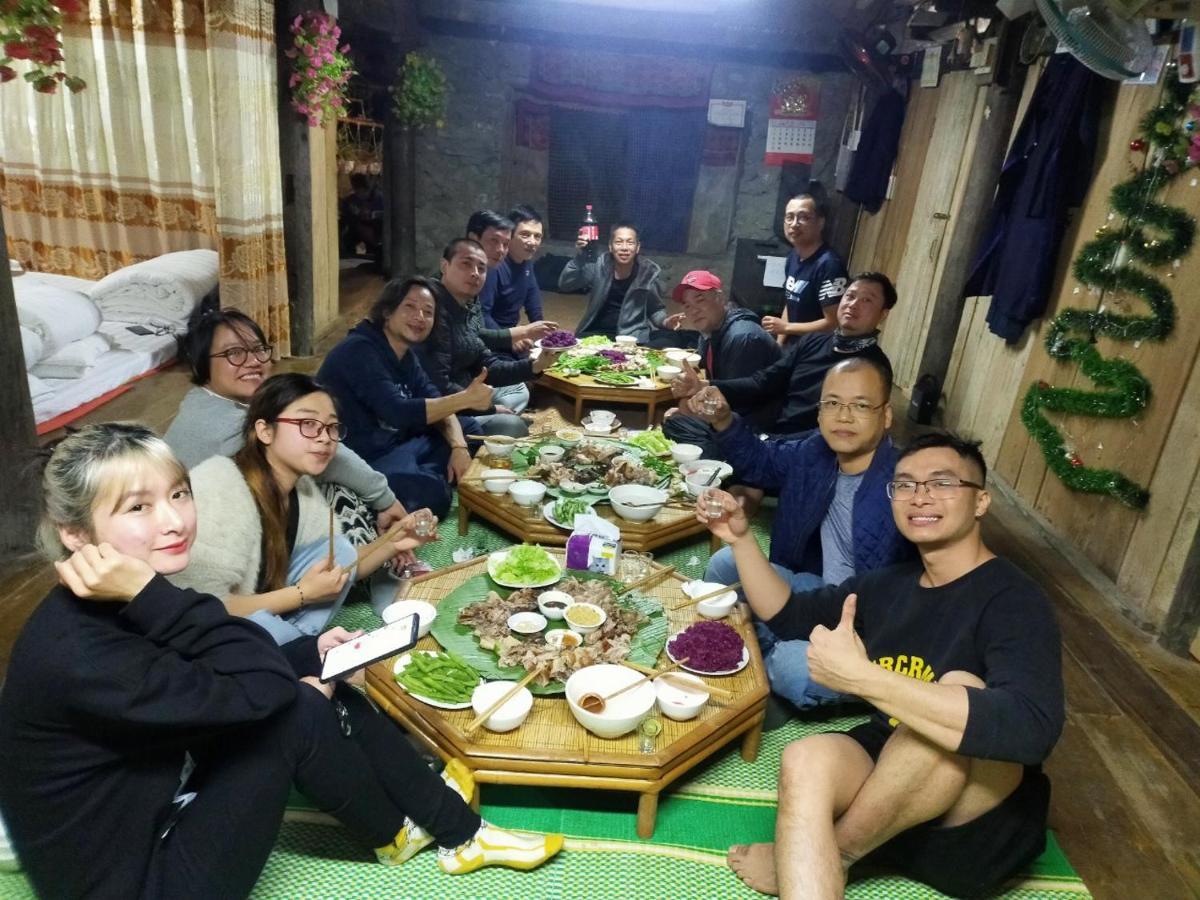 Minh Khang Homestay - Lang Da Co Khuoi Ky Cao Bang Eksteriør bilde