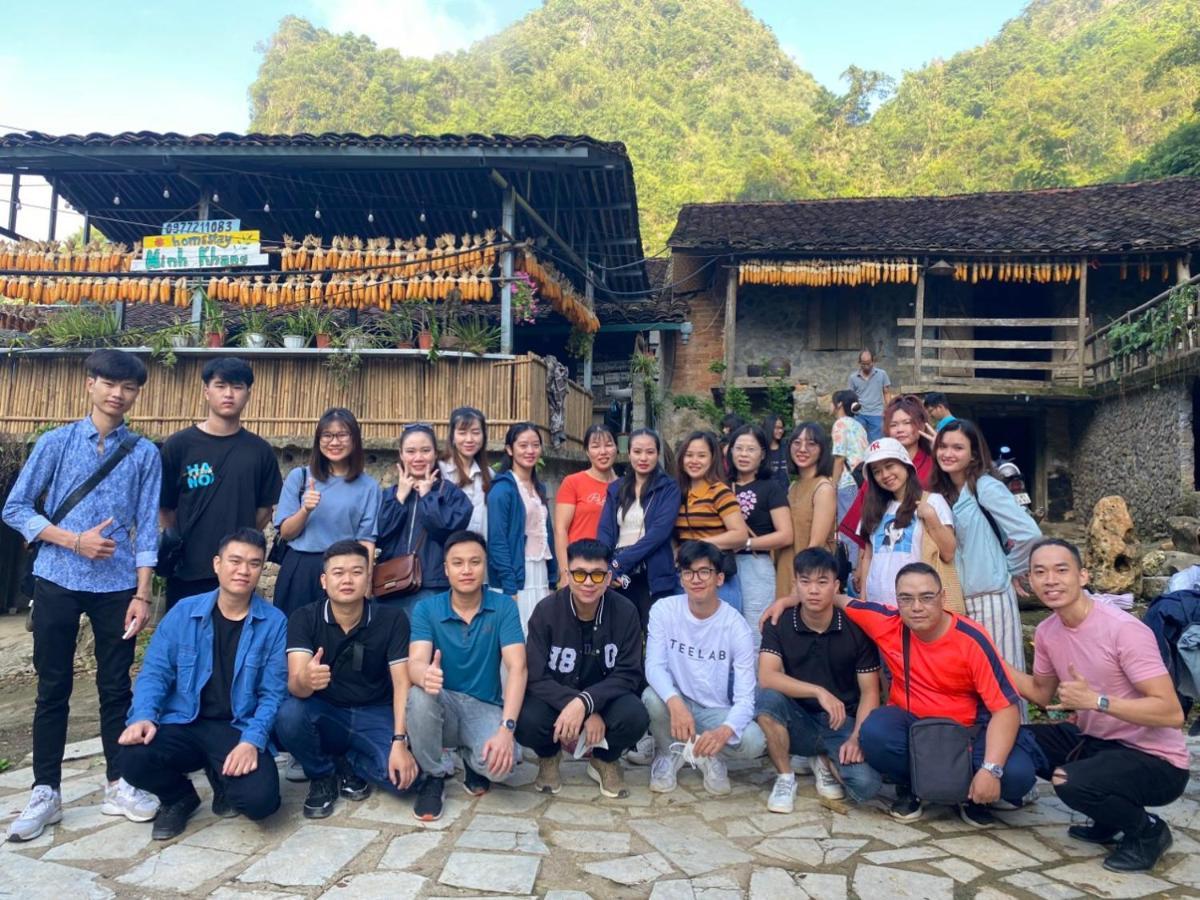 Minh Khang Homestay - Lang Da Co Khuoi Ky Cao Bang Eksteriør bilde