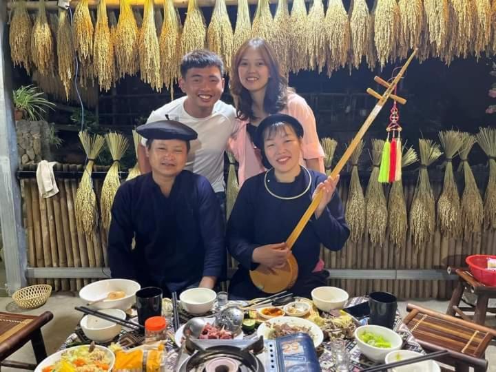 Minh Khang Homestay - Lang Da Co Khuoi Ky Cao Bang Eksteriør bilde