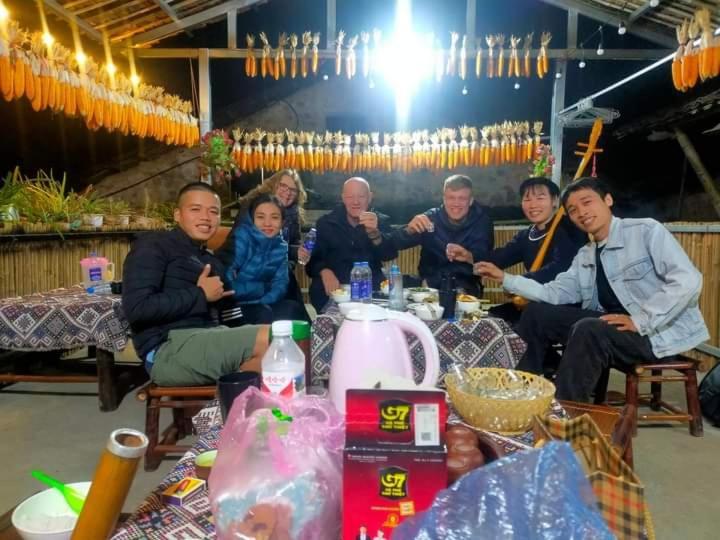 Minh Khang Homestay - Lang Da Co Khuoi Ky Cao Bang Eksteriør bilde
