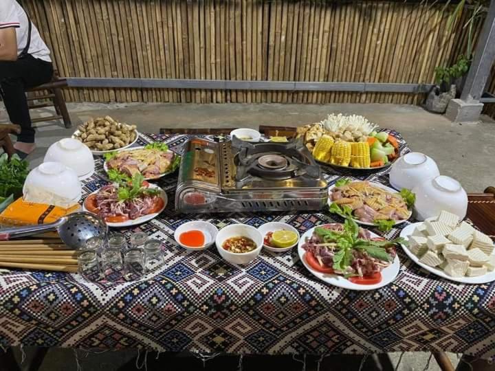 Minh Khang Homestay - Lang Da Co Khuoi Ky Cao Bang Eksteriør bilde