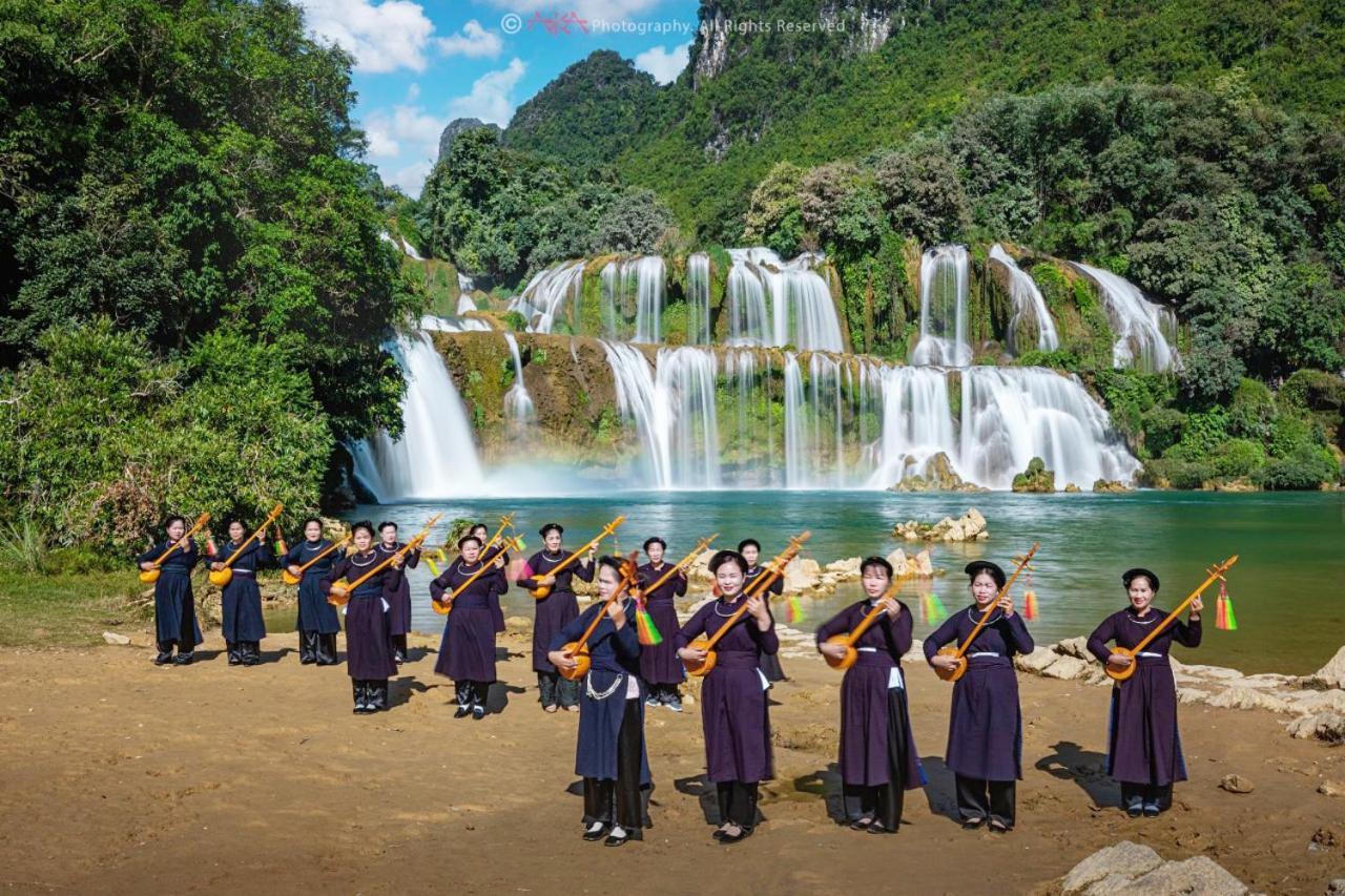 Minh Khang Homestay - Lang Da Co Khuoi Ky Cao Bang Eksteriør bilde