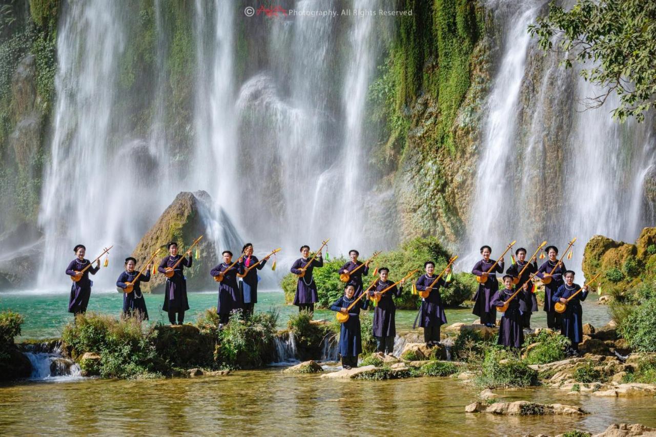 Minh Khang Homestay - Lang Da Co Khuoi Ky Cao Bang Eksteriør bilde