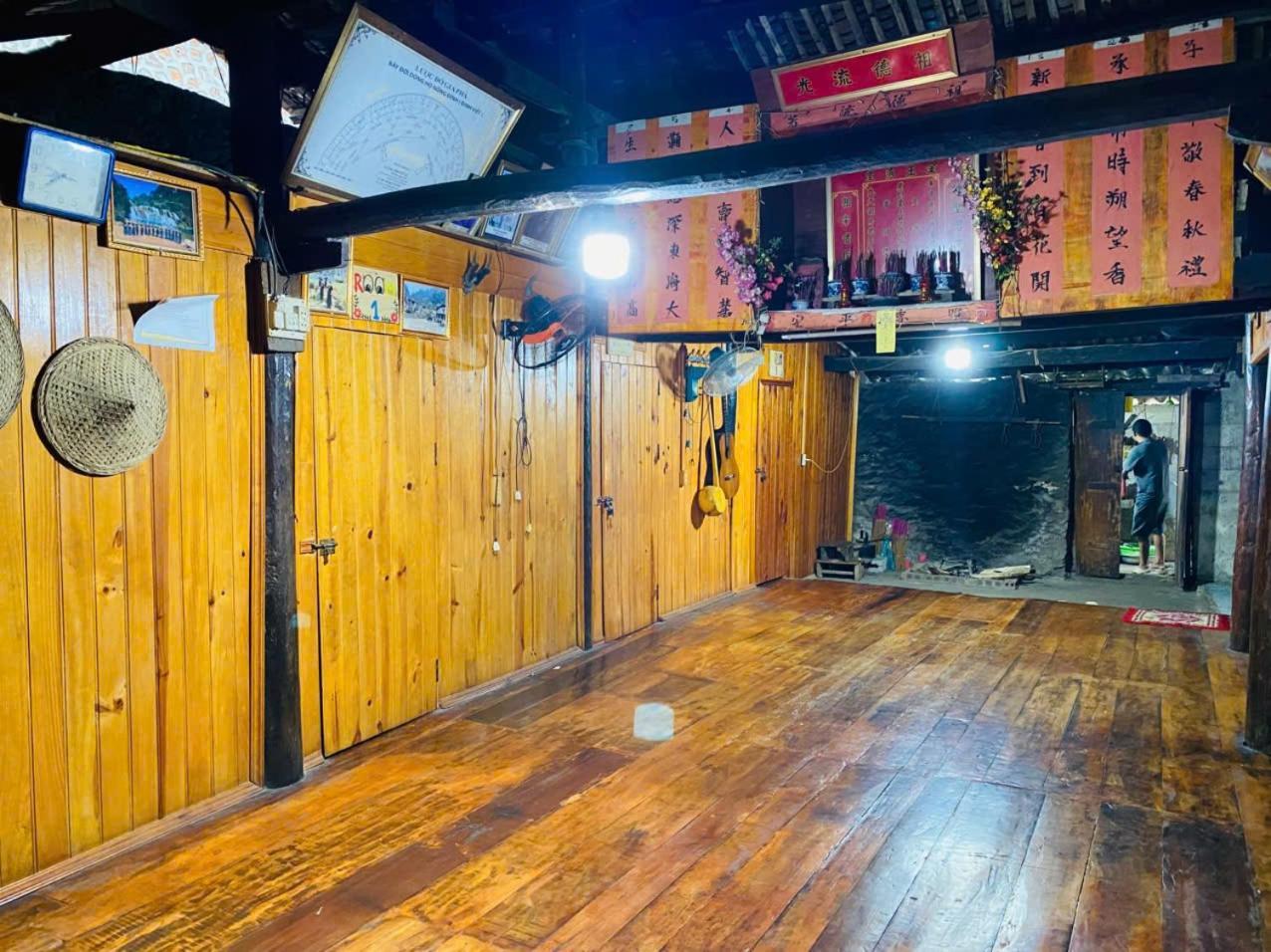 Minh Khang Homestay - Lang Da Co Khuoi Ky Cao Bang Eksteriør bilde