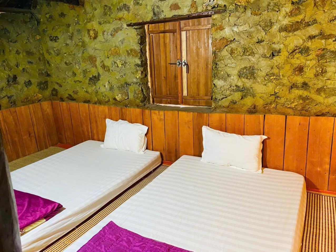 Minh Khang Homestay - Lang Da Co Khuoi Ky Cao Bang Eksteriør bilde