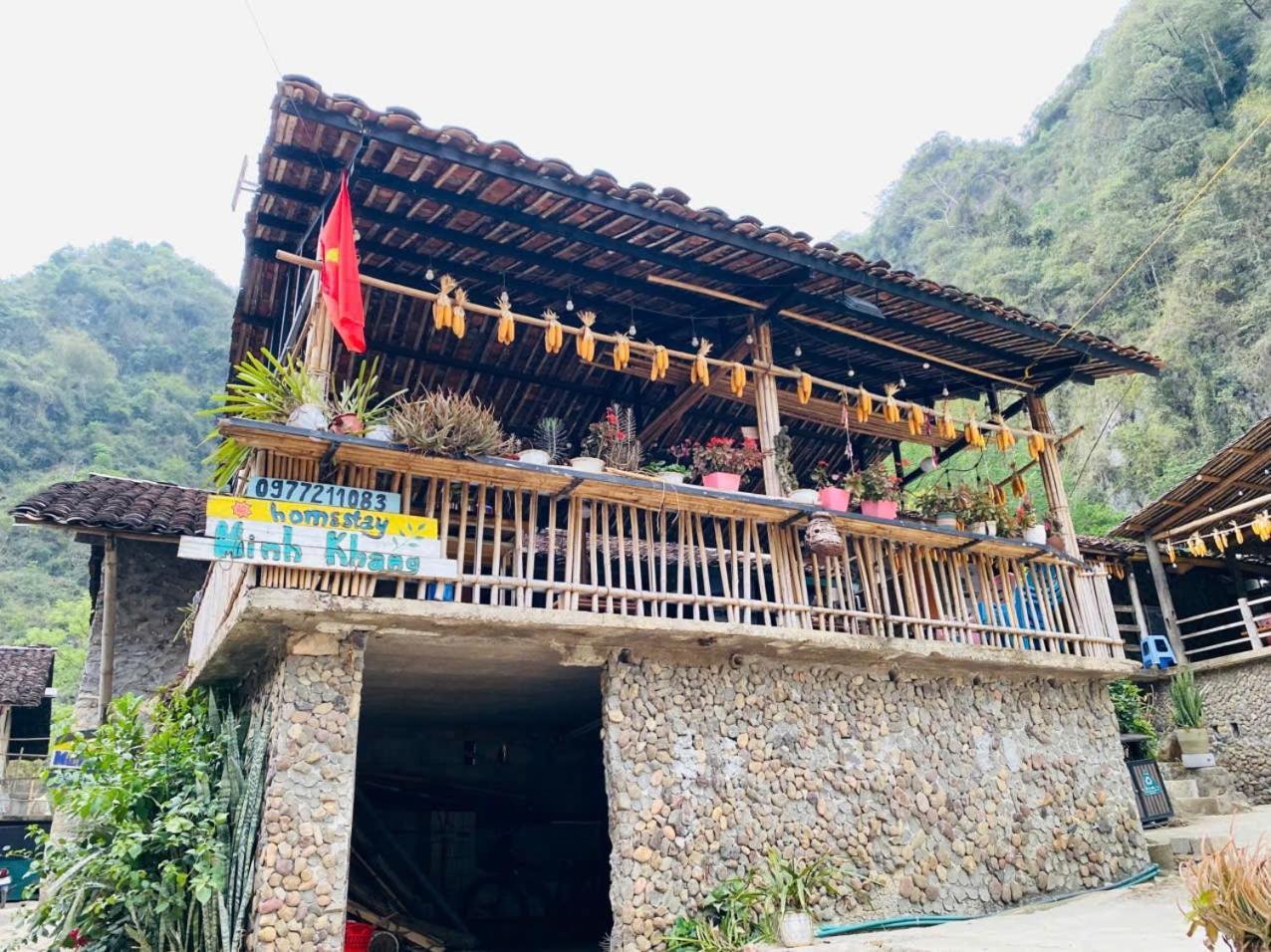 Minh Khang Homestay - Lang Da Co Khuoi Ky Cao Bang Eksteriør bilde