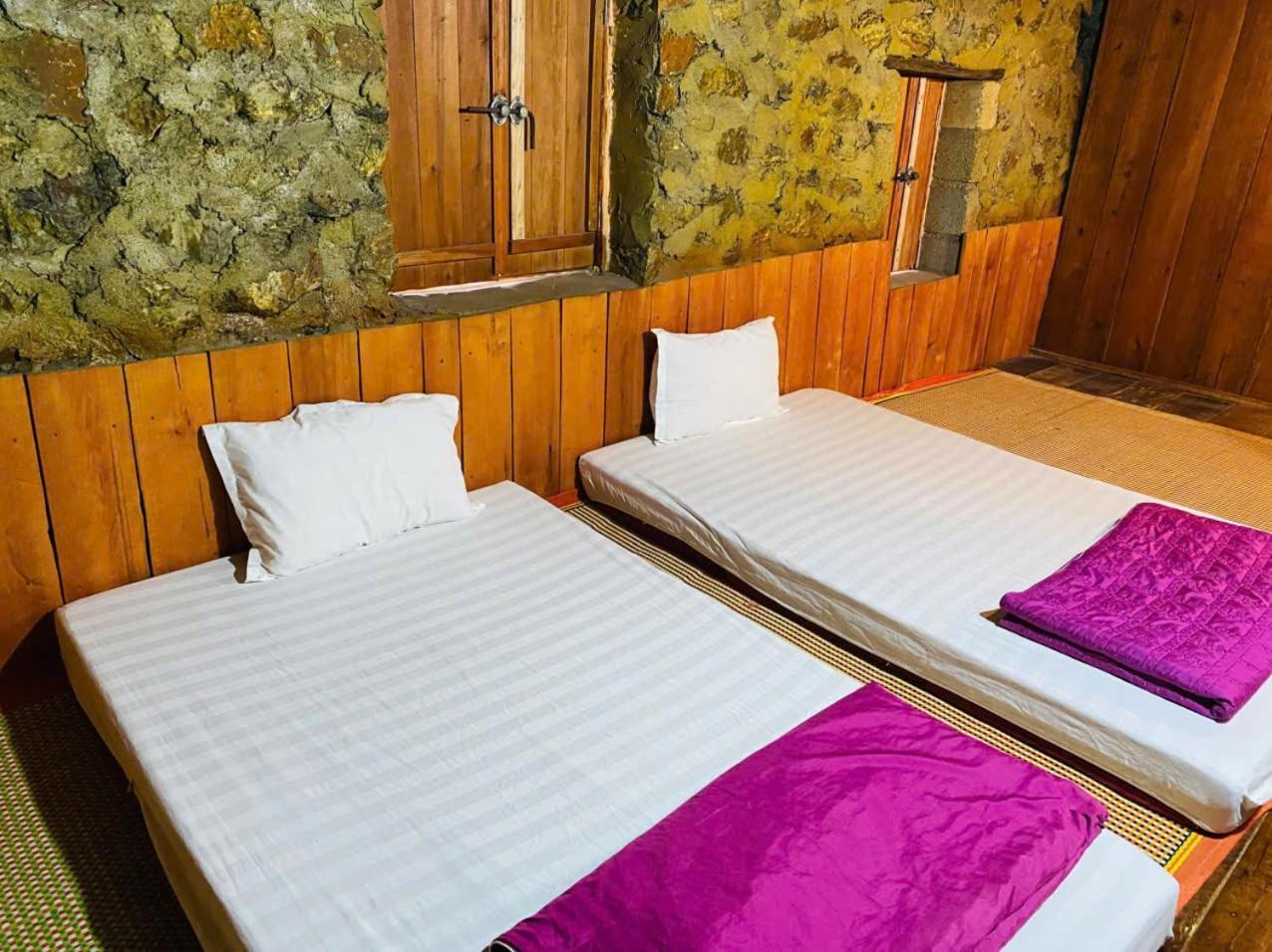 Minh Khang Homestay - Lang Da Co Khuoi Ky Cao Bang Eksteriør bilde